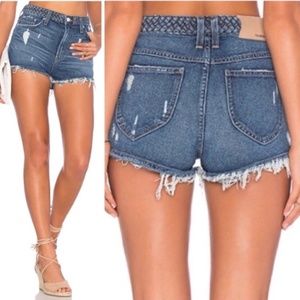 TULAROSA EMMA HIGH RISE SHORT